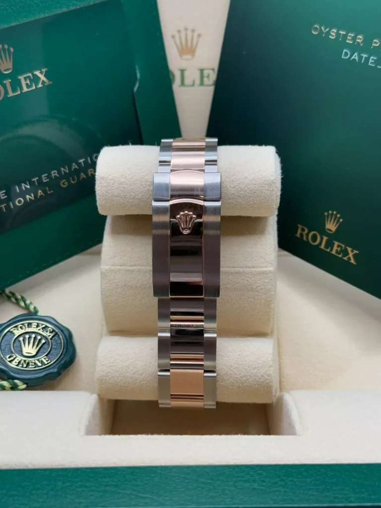 RLX Datejust 36mm 126201 White Dial Oyster Bracelet Watch