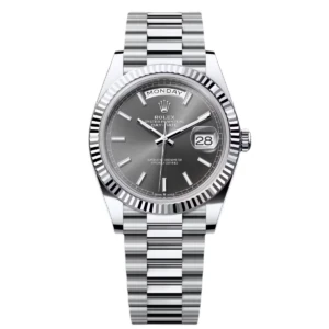 RLX Day-Date 40mm Slate Diamonds Dial 228236-0013