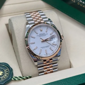 RLX Datejust 36mm 126231 White Dial Jubilee Bracelet