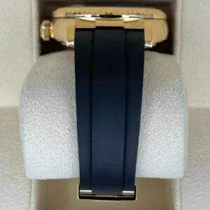 RLX Sky-Dweller 42mm Yellow Gold Champagne Dial Oysterflex - 336238