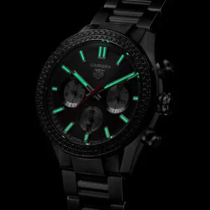 TAG Heuer Carrera Chronograph Automatic 44mm Steel CBN2A12.BA0643