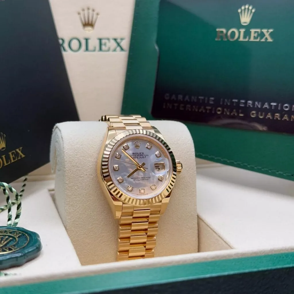 RLX Lady-Datejust 31mm 279178 Mother-of-Pearl Diamonds Dial