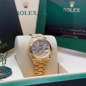 RLX Lady-Datejust 31mm 279178 Mother-of-Pearl Diamonds Dial