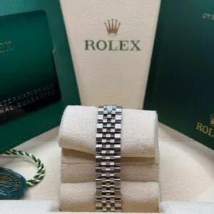 RLX Lady-Datejust 31mm 279174 White Roman Dial Oyster Bracelet