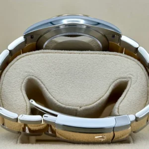 RLX Datejust 41mm 126303 Black Diamond Oyster Steel and Yellow Gold Mens Watch
