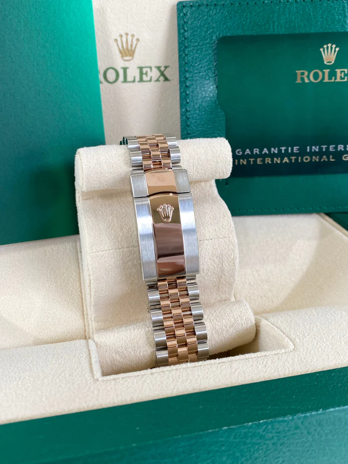 RLX Datejust 36mm 126231 Slate Dial Oyster Bracelet Watch