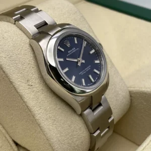 RLX Oyster Perpetual 31mm 277200-0017 Blue Dial Oyster Bracelet Watch