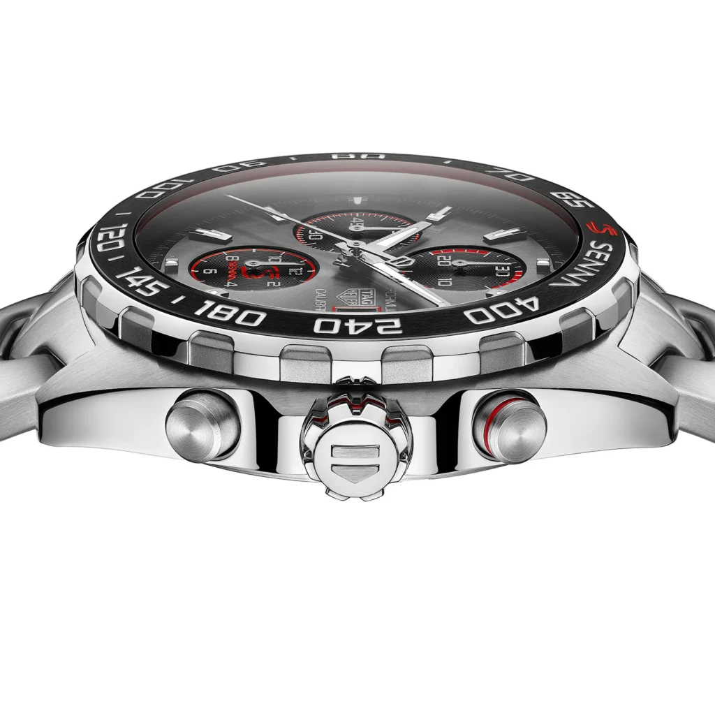 TAG Heuer Formula 1 Senna Special Edition 44mm Mens Watch CAZ201D.BA0633