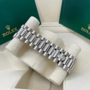 RLX Day-Date "President" 40mm Blue Roman Dial 228236-0007