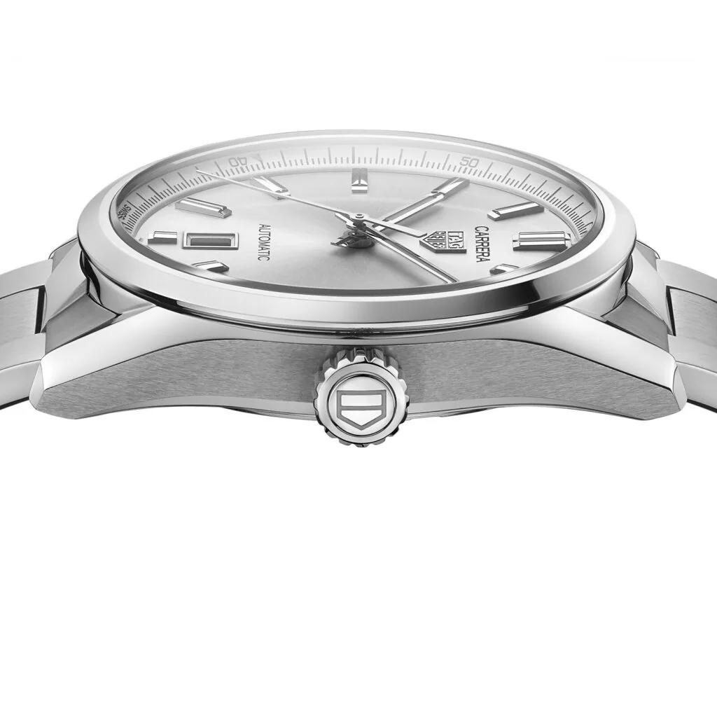 TAG Heuer Carrera Three-Hand Date 39mm Automatic Mens Watch WBN2111.BA0639