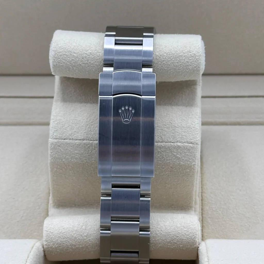 RLX 124300-0008 Oyster Perpetual 41mm Turquoise blue Celebration Dial