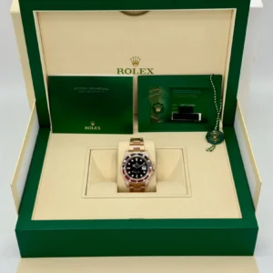 RLX GMT-Master II 40mm 126755SARU