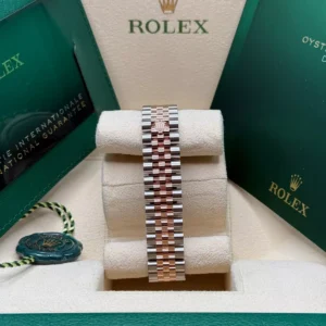 RLX Datejust m278271-0003/0004 Chocolate 31mm Dial Oyster Bracelet Watch