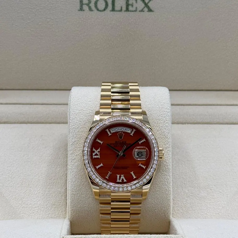 RLX Day-Date M128348RBR-0049 36mm