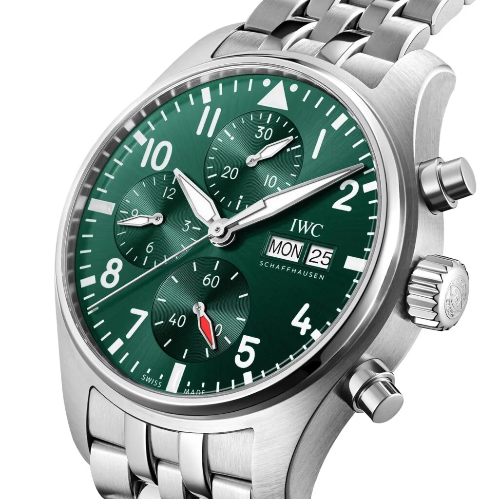 【Top replica】IWC-Pilot's Watch Chronograph 41 (IW388104)