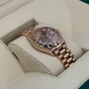 RLX Datejust m278275-0031 Rosé Dial 31mm