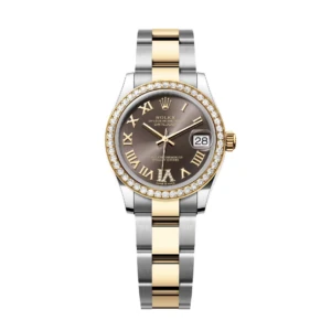 RLX Datejust m278383RBR-0017/0018 31mm Dark Grey Dial Oyster Bracelet