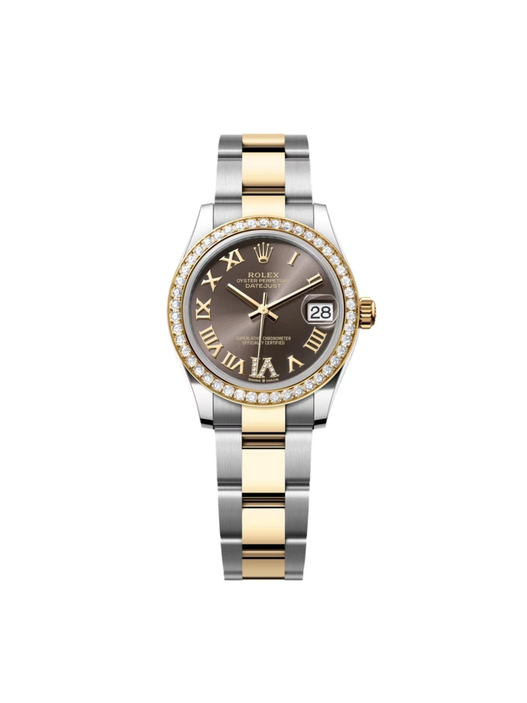 RLX Datejust m278383RBR-0017/0018 31mm Dark Grey Dial Oyster Bracelet