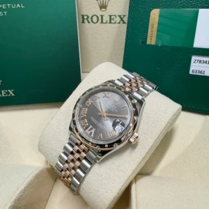 RLX Datejust m278341-0029/0030 Slate Dial 31mm Dial Oyster Bracelet