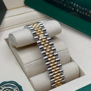 RLX Datejust m278383-0025/0026 31mm Champagne Dial Oyster Bracelet