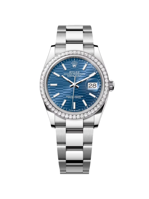 RLX Datejust 36mm 126284 Blue Dial Jubilee Bracelet