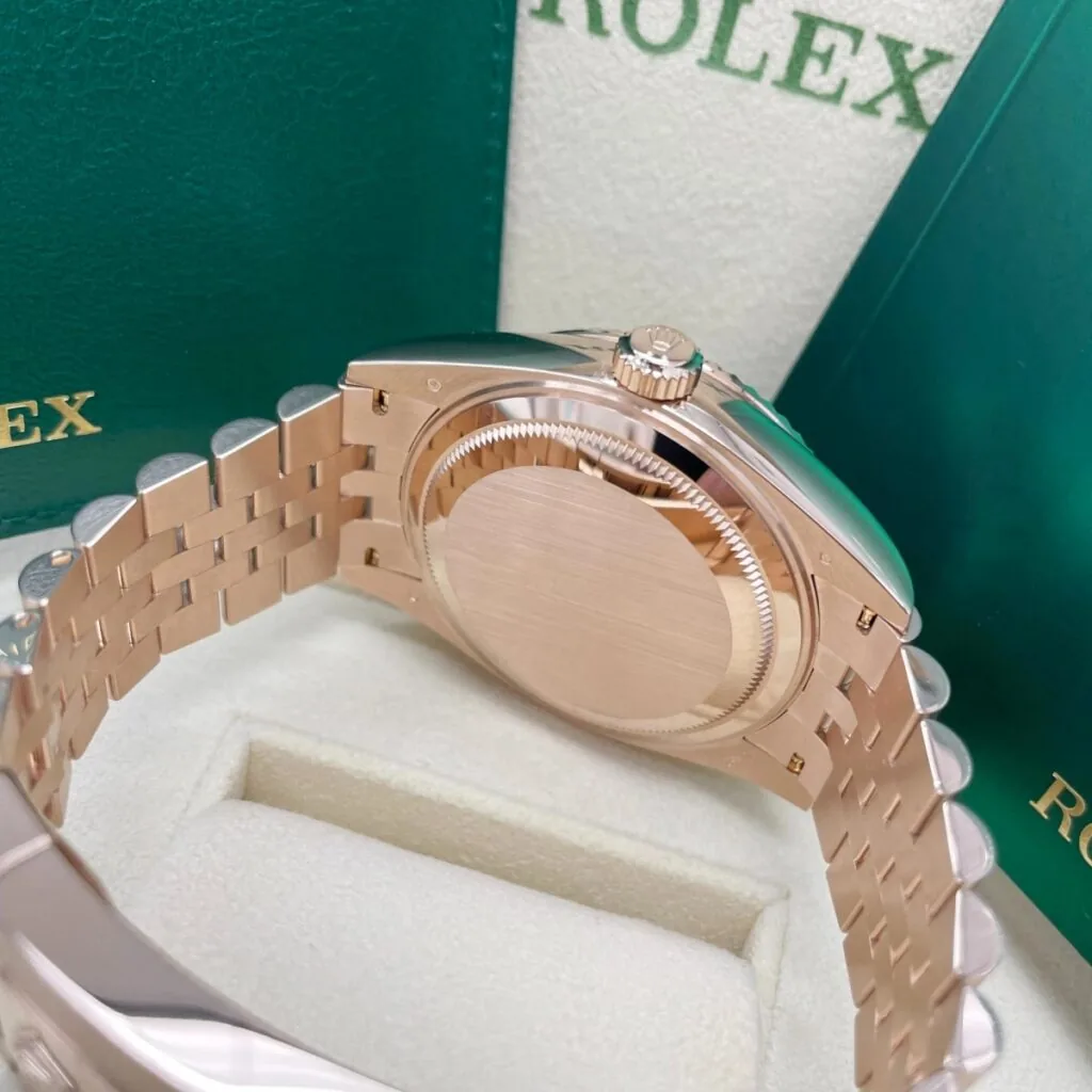 RLX Sky-Dweller 42mm 336935-0001/0005 Rose Gold Blue Dial Oyster