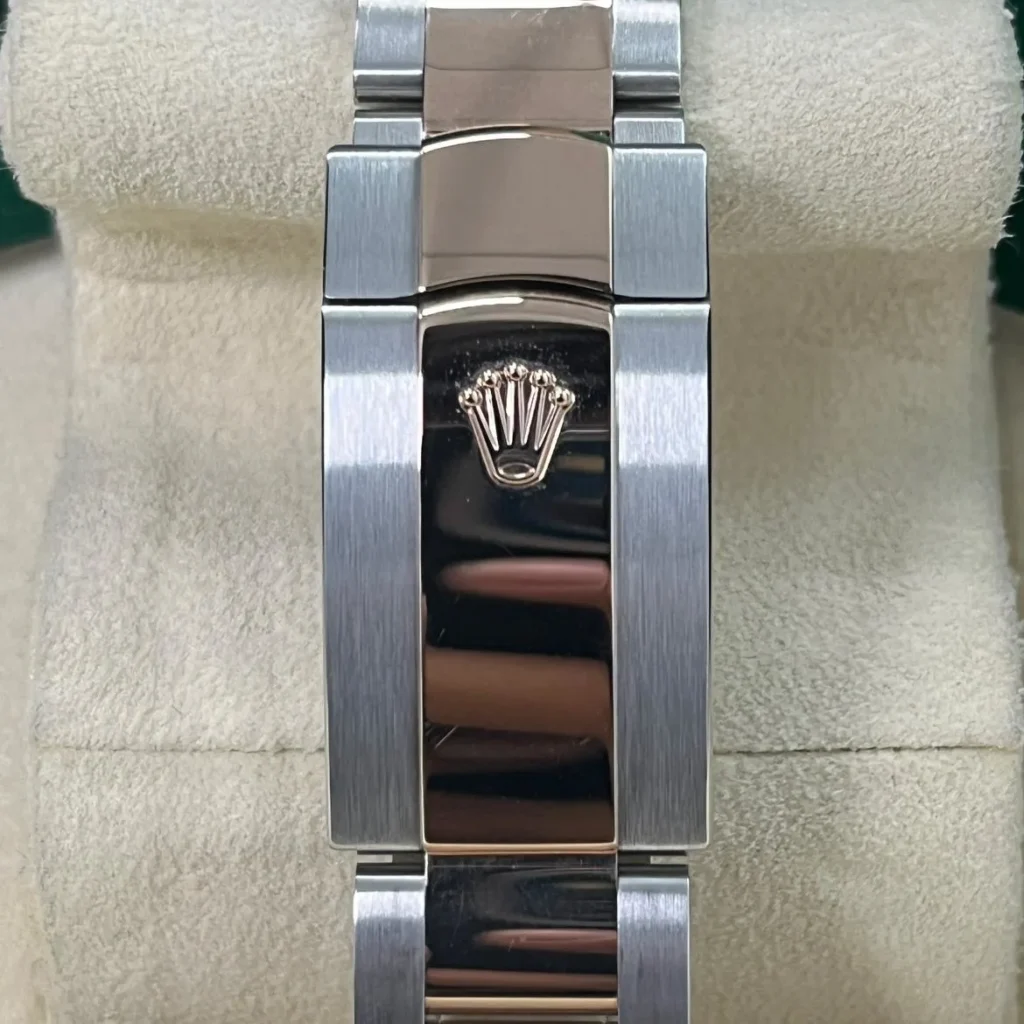 RLX Datejust 36mm 126201 Silver Dial Oyster Bracelet Watch