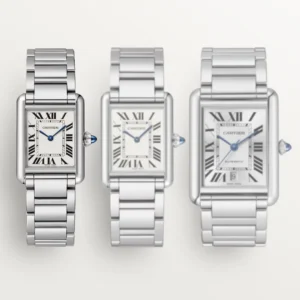 Cartier Tank Must Watch Small Model WSTA0051 - United Luxury