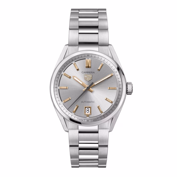 TAG Heuer Carrera Date 36mm Unisex Watch Silver WBN2310.BA0001