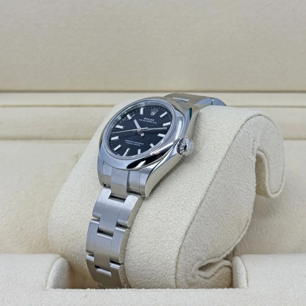 RLX Oyster Perpetual 31mm 277200-0016 Black Dial Oyster Bracelet Watch