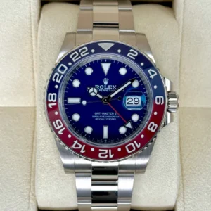RLX GMT-Master II 40mm 126719BLRO