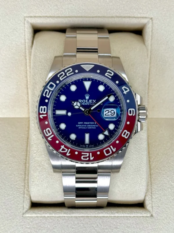 RLX GMT-Master II 40mm 126719BLRO