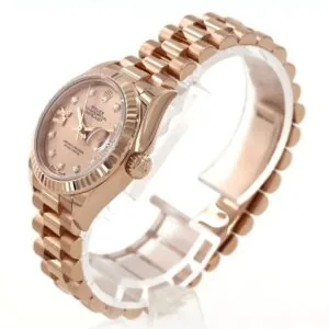 RLX Lady-Datejust 31mm 279175 Rose Dial President Everose Gold