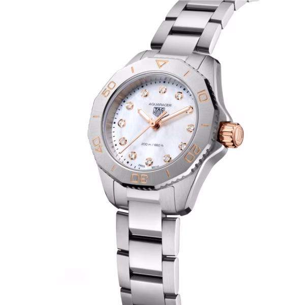TAG Heuer Aquaracer Professional 200 30mm Ladies Watch WBP1450.BA0622
