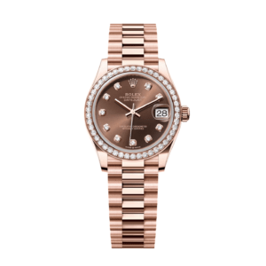 RLX Datejust m278285RBR-0006 Chocolate Dial 31mm
