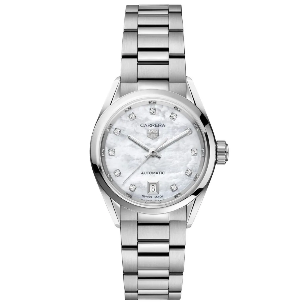 TAG Heuer Carrera Three-Hand 29mm Automatic Ladies Watch WBN2412.BA0621
