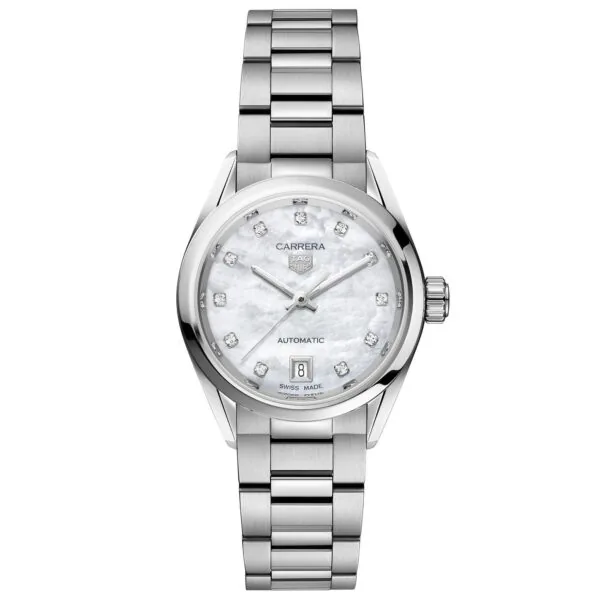 TAG Heuer Carrera Three-Hand 29mm Automatic Ladies Watch WBN2412.BA0621