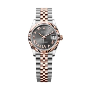 RLX Datejust m278271-0029/0030 Slate 31mm Dial Oyster Bracelet Watch
