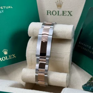 RLX Datejust m278271-0019/0020 Aubergine 31mm Dial Oyster Bracelet Watch