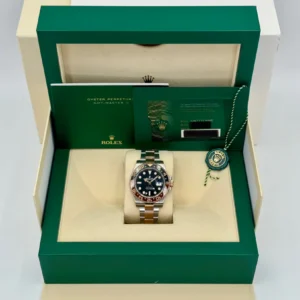RLX GMT Master Il 126711CHNR-0002 40mm