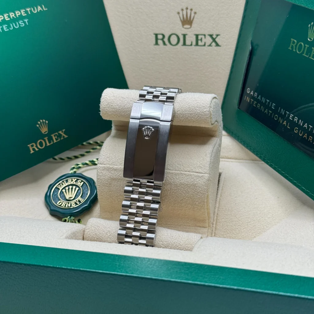 RLX Datejust 36mm 126284 Pink Dial Jubilee Bracelet