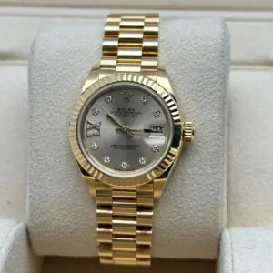 RLX Lady-Datejust 31mm 279178 Champagne Diamond Dial