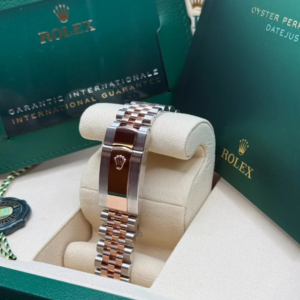 RLX Datejust 36mm 126231 Slate Dial Jubilee Bracelet