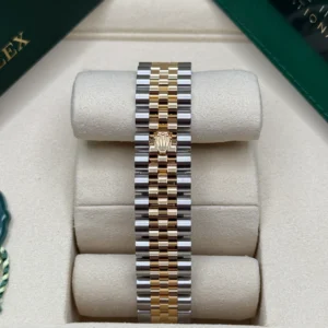 RLX Datejust m278383-0025/0026 31mm Champagne Dial Oyster Bracelet