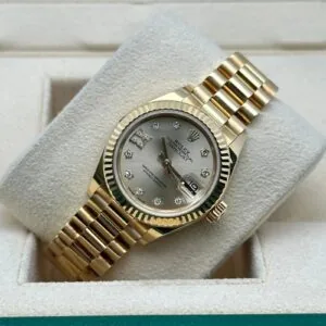 RLX Lady-Datejust 31mm 279178 Champagne Diamond Dial