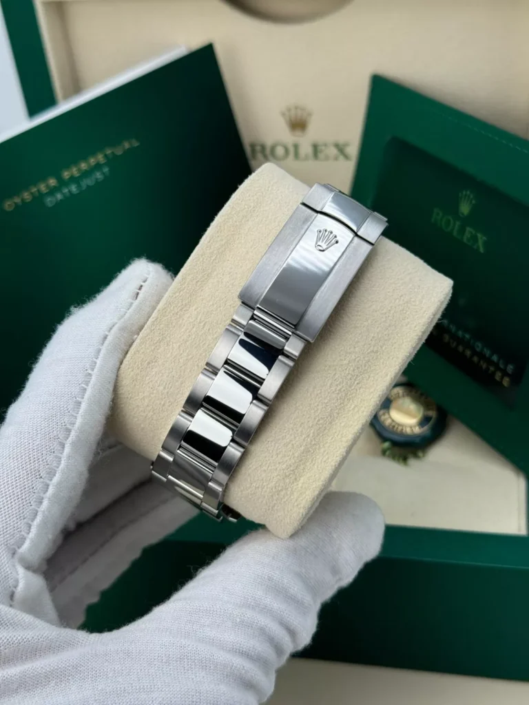 RLX Datejust 36mm 126200 Oyster Perpetual Silver Dial Jubilee Stainless Steel