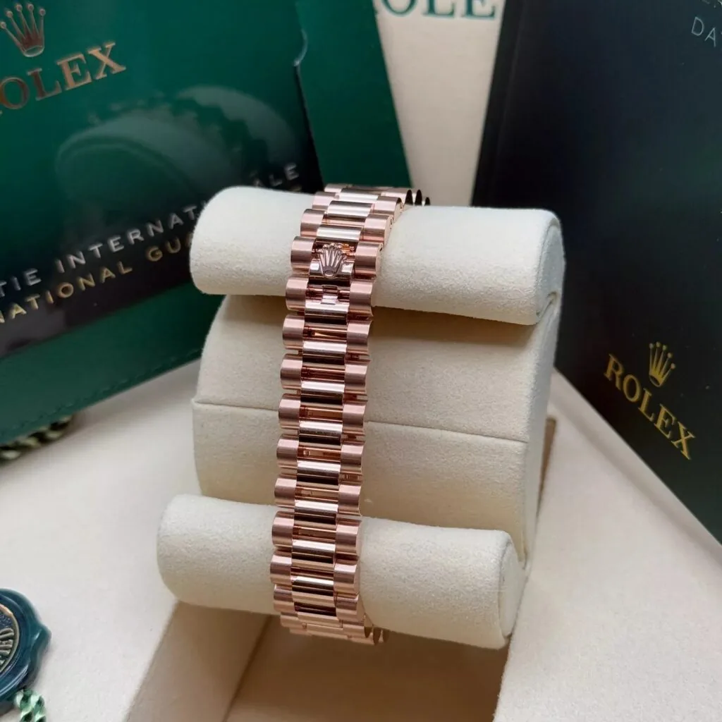 RLX Lady-Datejust 31mm 279175 Mother-of-Pearl Dial President Everose Gold