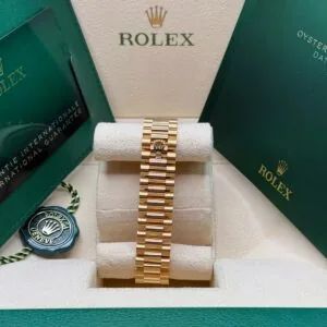 RLX Datejust m278278-0040 Champagne 31mm Dial President Bracelet Watch