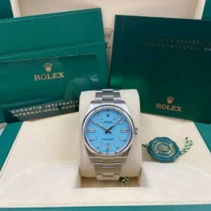 RLX Oyster Perpetual 36mm 126000-0006 Tiffany Blue Turquoise Dial