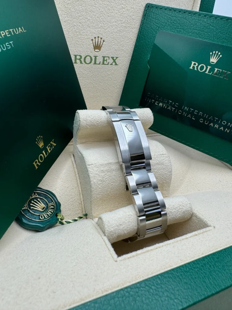 RLX Datejust 41mm 126334 Blue Roman Oyster Stainless Steel Men’s Watch